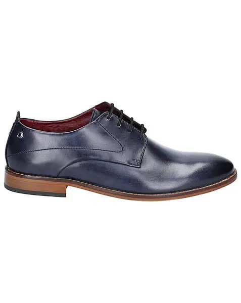 Base London Base London Script Washed Shoe Navy Male 9 MC08911