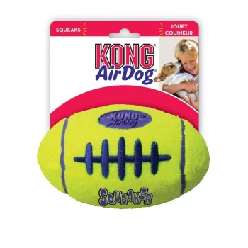 KONG AirDog American Football with Squeaker - Large