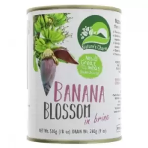 Natures Charm Banana Blossom In Brine 510g (24 minimum)