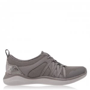 Skechers Envy Glam Trainers Ladies - Taupe