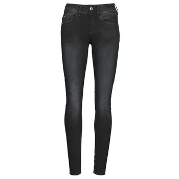 G-Star Raw LYNN MID SKINNY WMN womens in Grey - Sizes US 26 / 32,US 27 / 32,US 28 / 32,US 29 / 32,US 25 / 32,US 30 / 32,US 31 / 32,US 32 / 32,US 24 /