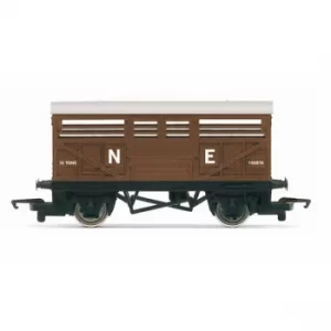 Hornby LNER Cattle Wagon Brown Model