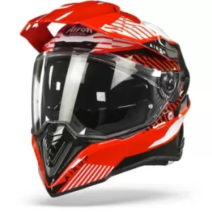 Airoh Commander Boost Red Gloss Adventure Helmet L