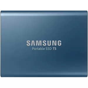 Samsung T5 250GB External Portable SSD Drive