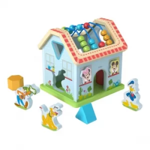 Disney Wooden Mickey Mouse Activity House