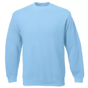 Mens Jersey Sweater (Medium) (Light Blue)