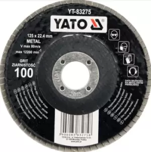 YATO Grinding Disc, angle grinder Ø: 125mm YT-83273