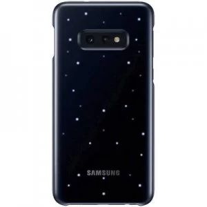 Samsung LED Back cover Samsung Galaxy S10 E Black