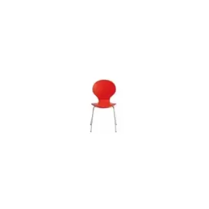 Ibiza Dining Chair Red (Pack of 4)