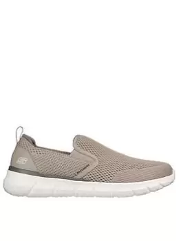 Skechers 210401 - Del Retto Casual, Taupe, Size 11, Men