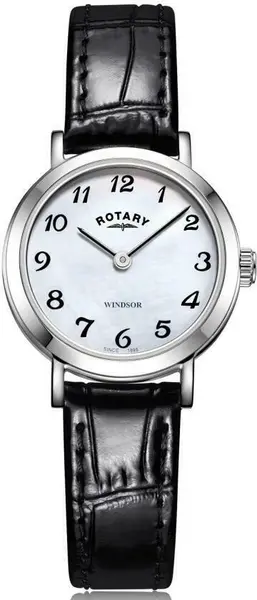 Rotary Watch Windsor Ladies - White RTY-994