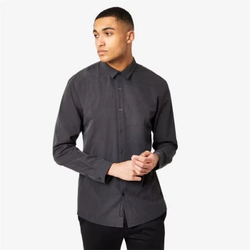 Firetrap Fashion Long Sleeve Shirt - Grey