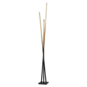 Gansevoort LED Floor Lamp Gradient Brass, 2500K