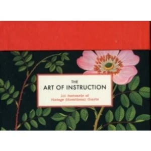 The Art of Instruction : 100 Postcards of Vintage Educational Charts