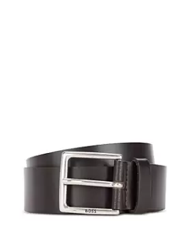 Hugo Boss Mens Rummi Leather Belt