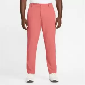 Nike Dri-FIT Vapor Mens Slim-Fit Golf Pants - Pink