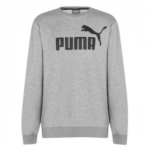 Puma No1 Crew Sweater Mens - Grey