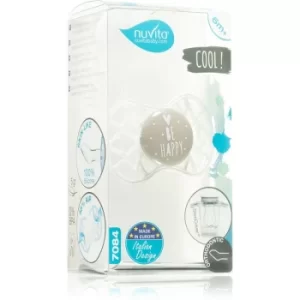 Nuvita Cool Orthodontic 6m+ dummy Pearl grey 1 pc