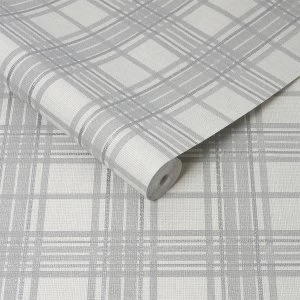 Graham & Brown Superfresco Easy Country Tartan Wallpaper