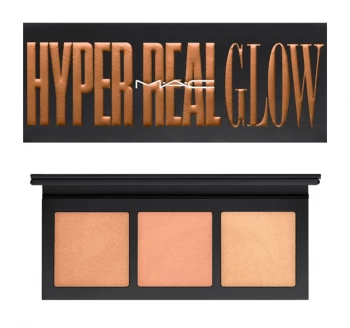 MAC hyper real glow palette / shimmy peach - Shimmy Peach