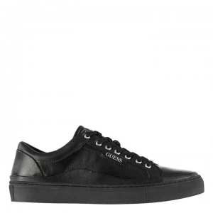 Guess Larry Mens Low Trainers - Black