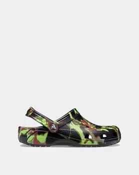 Classic Spray Camo Clog