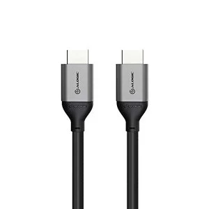 ALOGIC Ultra HD 8K HDMI to HDMI Cable, 8K@60Hz, 4K@120Hz, High Dynamic Range, VRR, eARC ? 2m, 6ft