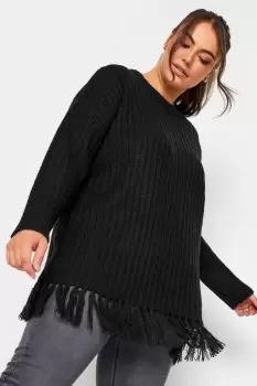 Fringe Detail Jumper