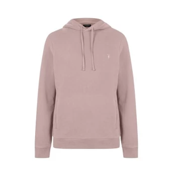 AllSaints Raven Pullover Hoody - STORMY LILAC