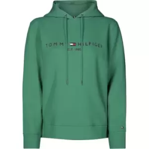 Tommy Hilfiger Essential Hilfiger Hoodie - Green