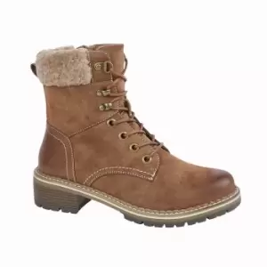 Cipriata Womens/Ladies Agatella Ankle Boots (9 UK) (Tan)