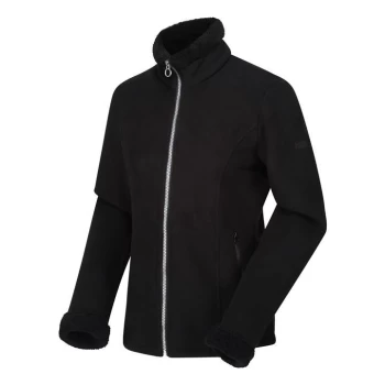 Regatta Brandall Full Zip Fleece - Black