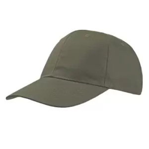 Atlantis Start 6 Panel Baseball Cap (Pack of 2) (One Size) (Olive)