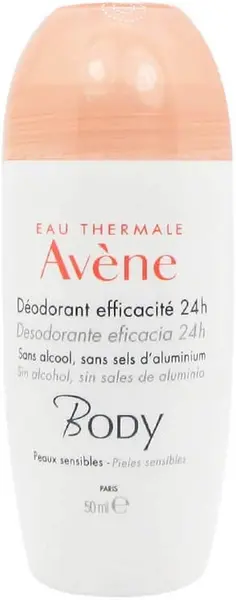 Avene Body Anti Perspirant Roll On Deodorant 50ml