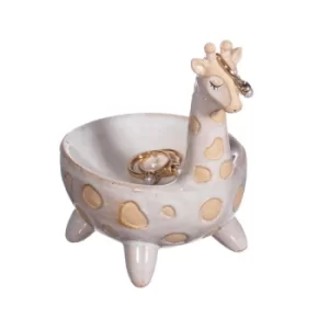 Sass & Belle Gina Giraffe Trinket Dish