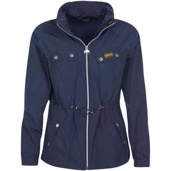 Barbour International Sugo Showerproof Jacket - Metallic Blue