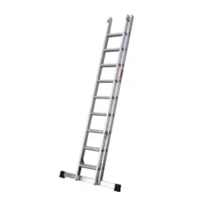 LFI PRo Double Extension Ladder