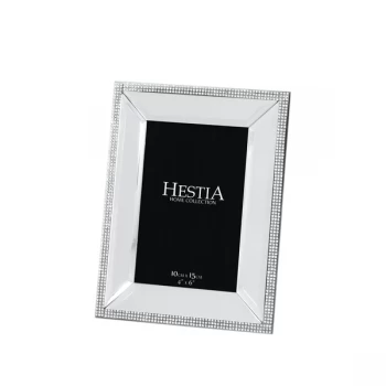 4" x 6" - HESTIA Mirror Glass Photo Frame