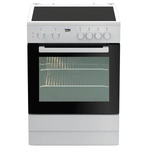 Beko KSC611W Electric Cooker