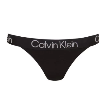 Calvin Klein Modern Structure Thong - Black UB1