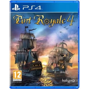 Port Royal 4 PS4 Game