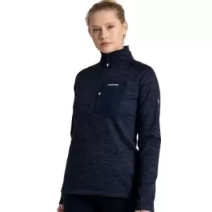 Craghoppers Womens Trina Half Zip Relaxed Fit Fleece Jacket 16 - Bust 40' (102cm)