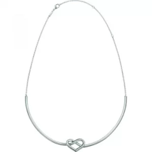 Ladies Calvin Klein Stainless Steel Charming Choker Necklace