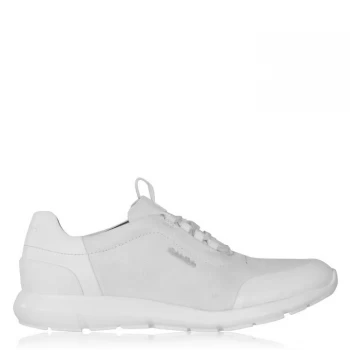 Calvin Klein Sherman Nylon Trainers Mens - White