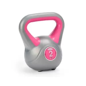 York 2kg Vinyl Kettlebell