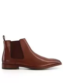 Dune Market Chelsea Boot Male Tan UK Size 9