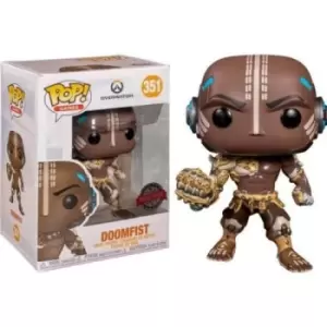 Overwatch Doomfist with Leopard Skin EXC Pop! Vinyl Figure