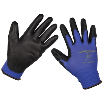 Worksafe TSP117XL/6 Lightweight Precision Grip Gloves (X-Large) - ...