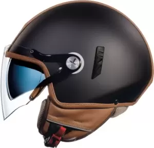 Nexx SX.60 Cruise 2 Jet Helmet, black-brown, Size XS, black-brown, Size XS