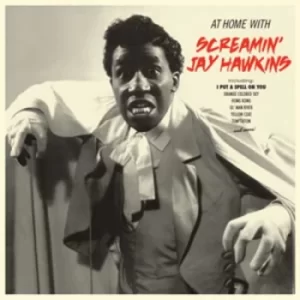 At Home With by Screamin' Jay Hawkins Vinyl Album